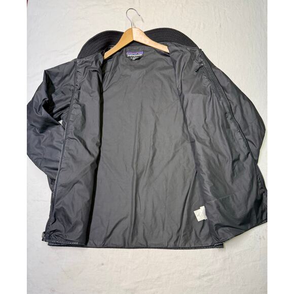 SOLD SOLD NOT FOR SALE Bomber Jacket full zipper Insulated size M black - Picture 8 of 13